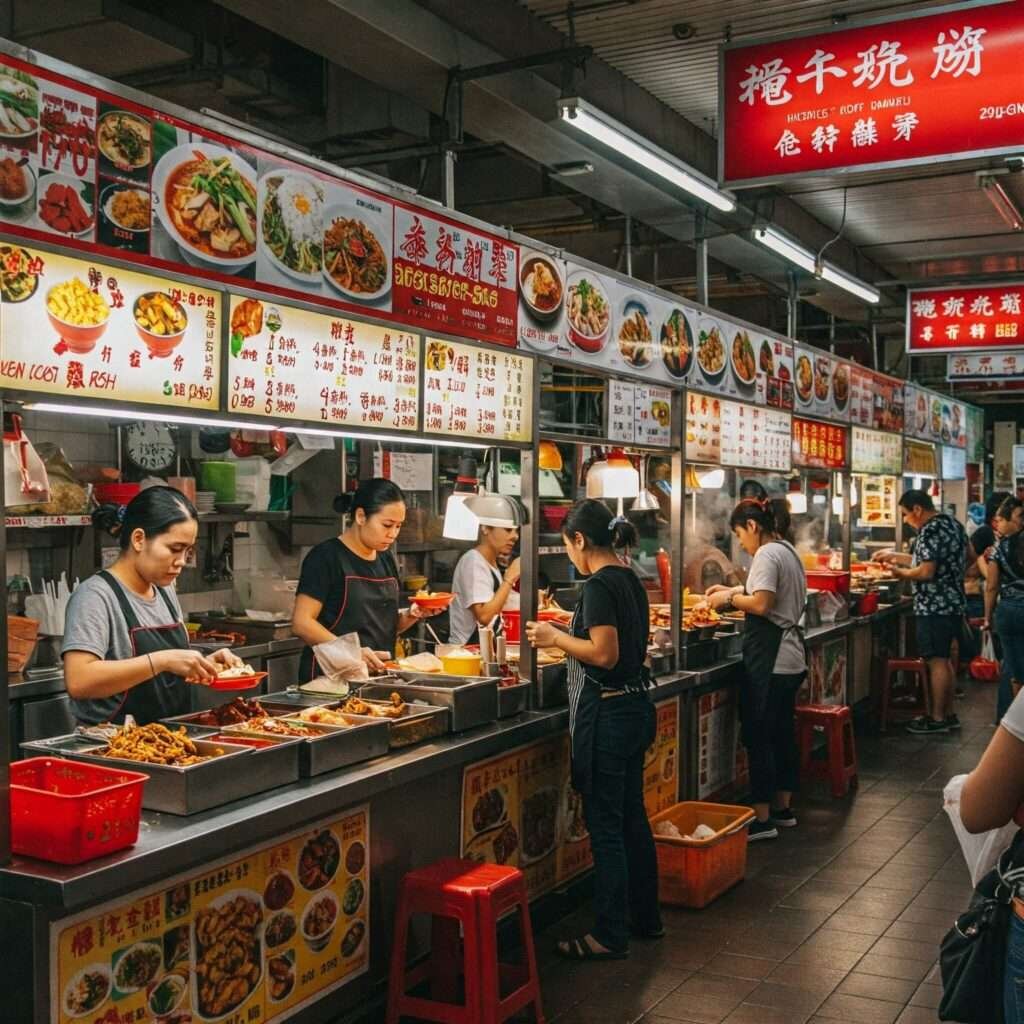 Singapore Hawker Center: A Foodie's Paradise