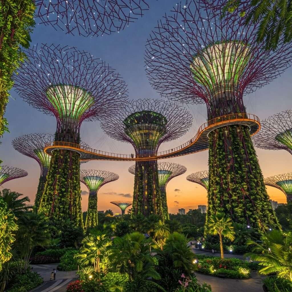 Supertree Grove: Gardens by the Bay