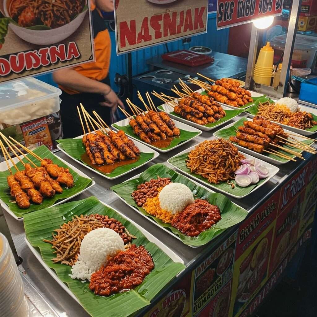 Malaysian Street Food