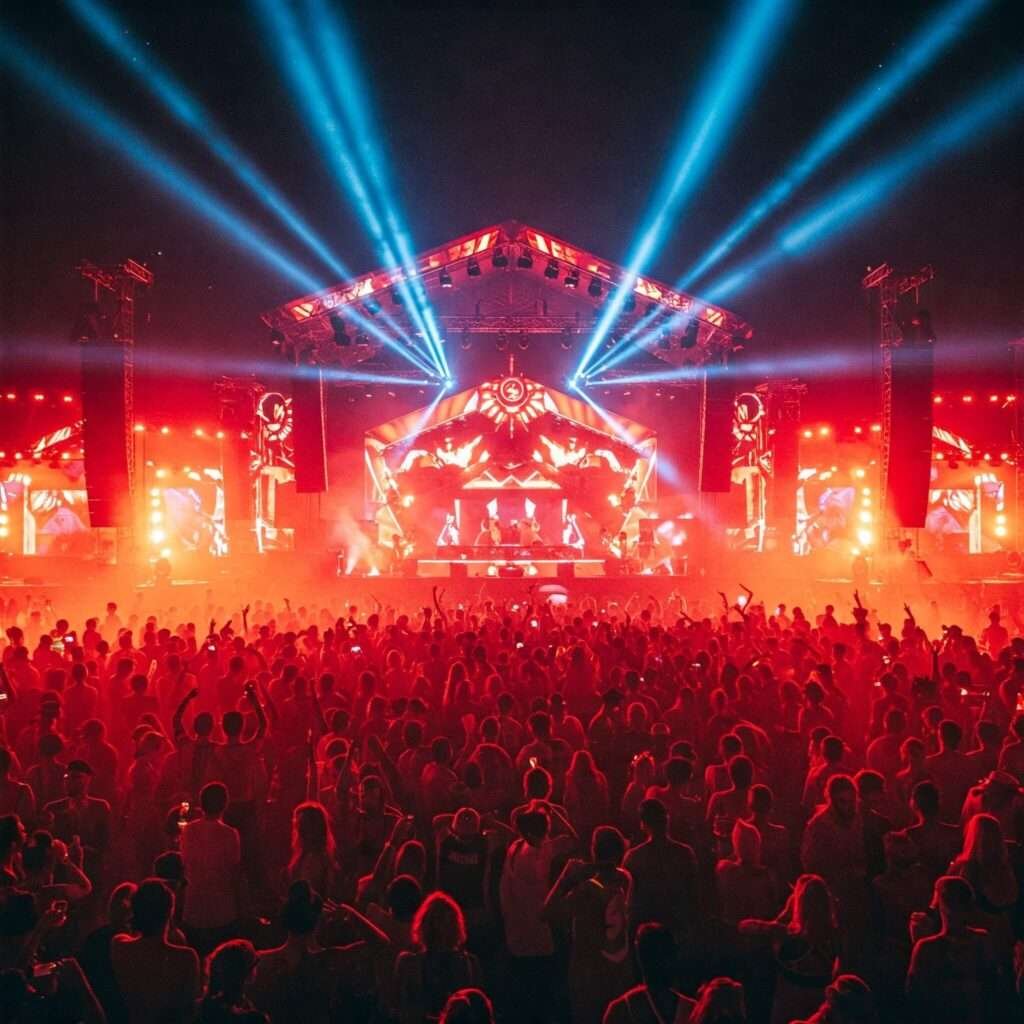 Goa Festival Scene
