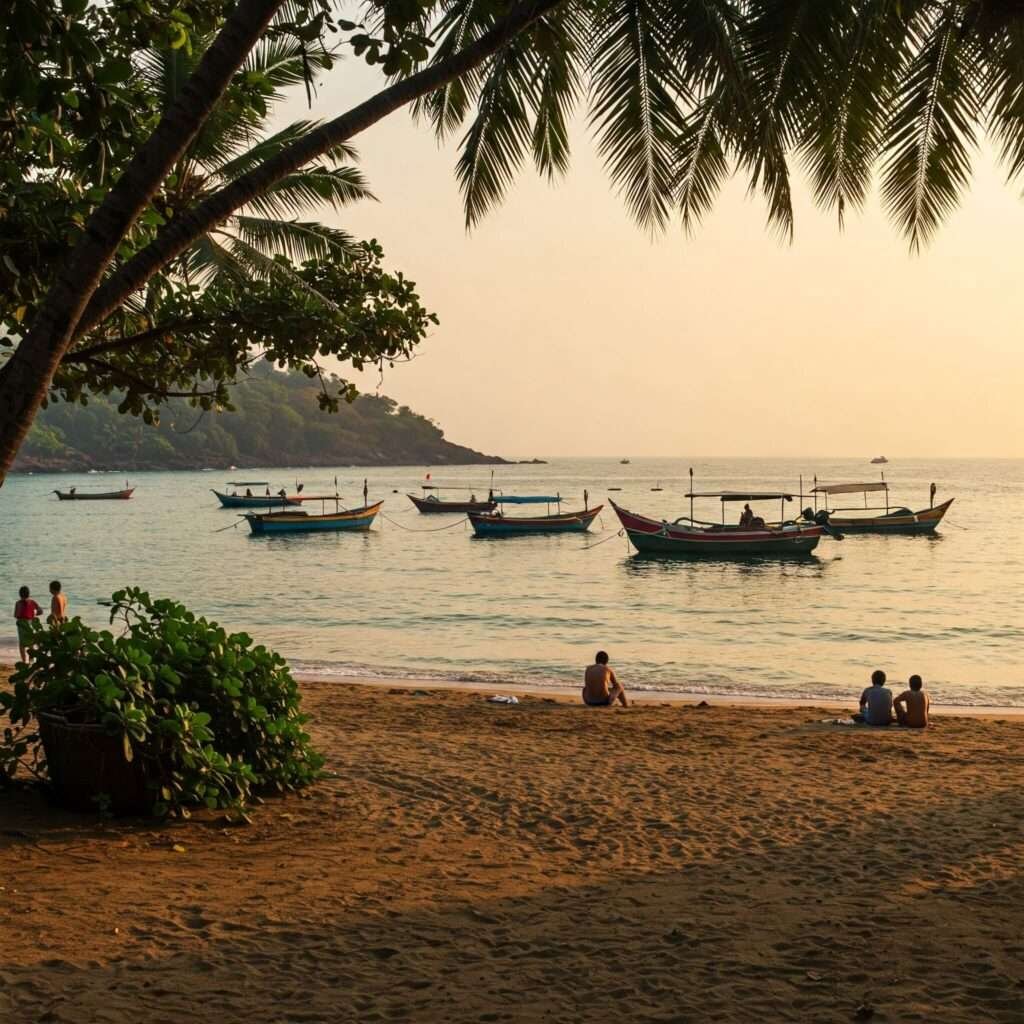 Palolem's Peaceful Shores