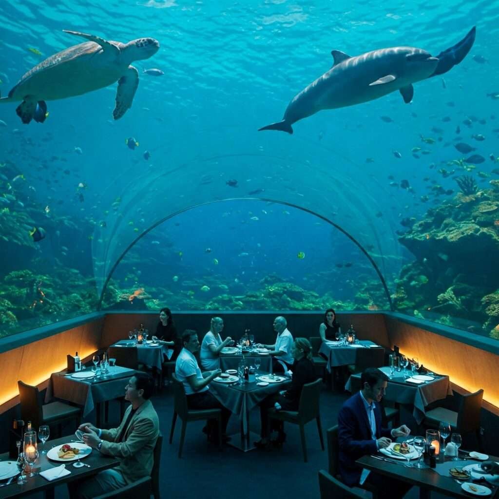 Underwater Dining Maldives