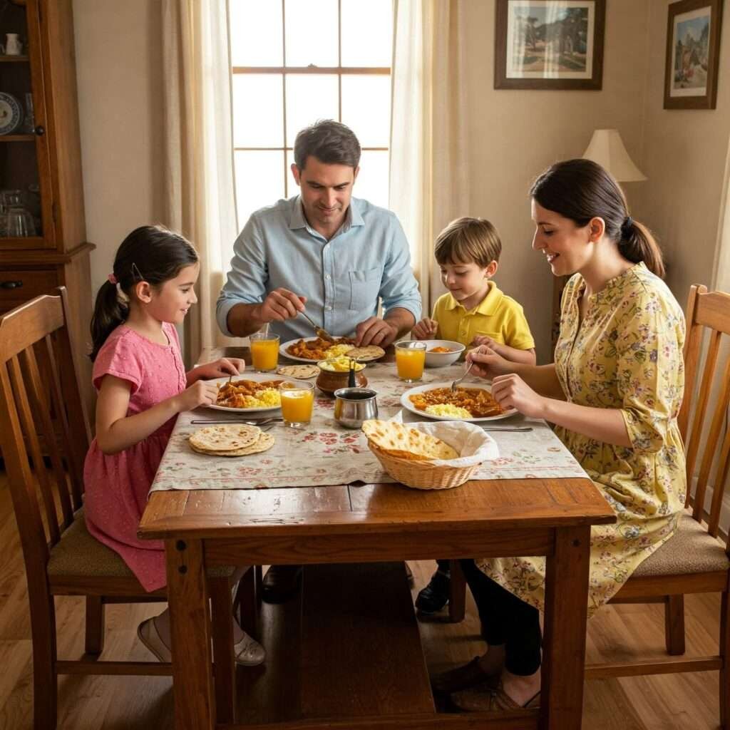 Cozy Family Dining