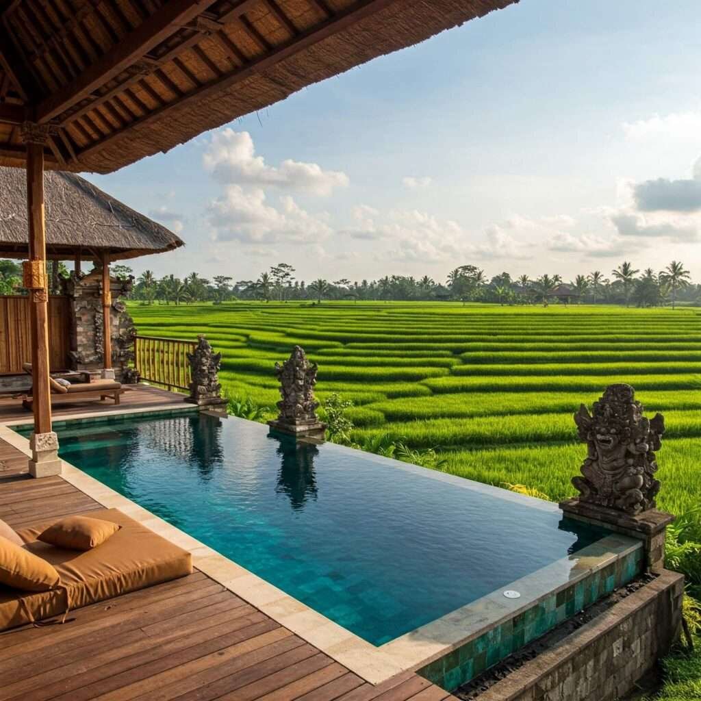 Balinese Villa Jungle Escape