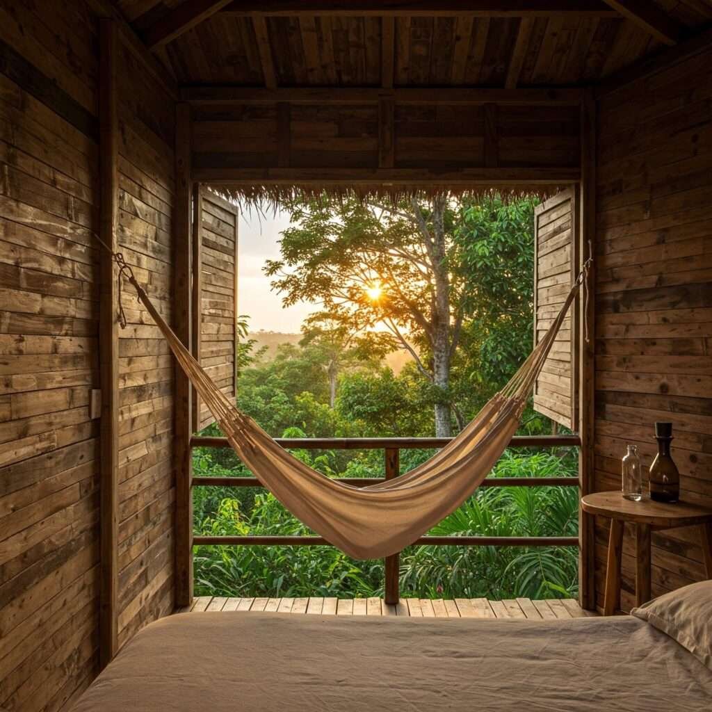 Cozy Treehouse Interior