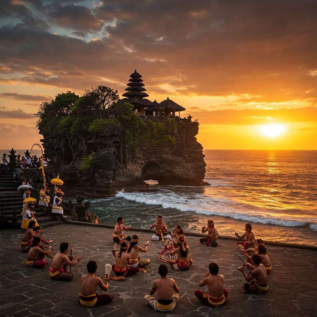 Uluwatu Kecak Sunset Spectacle