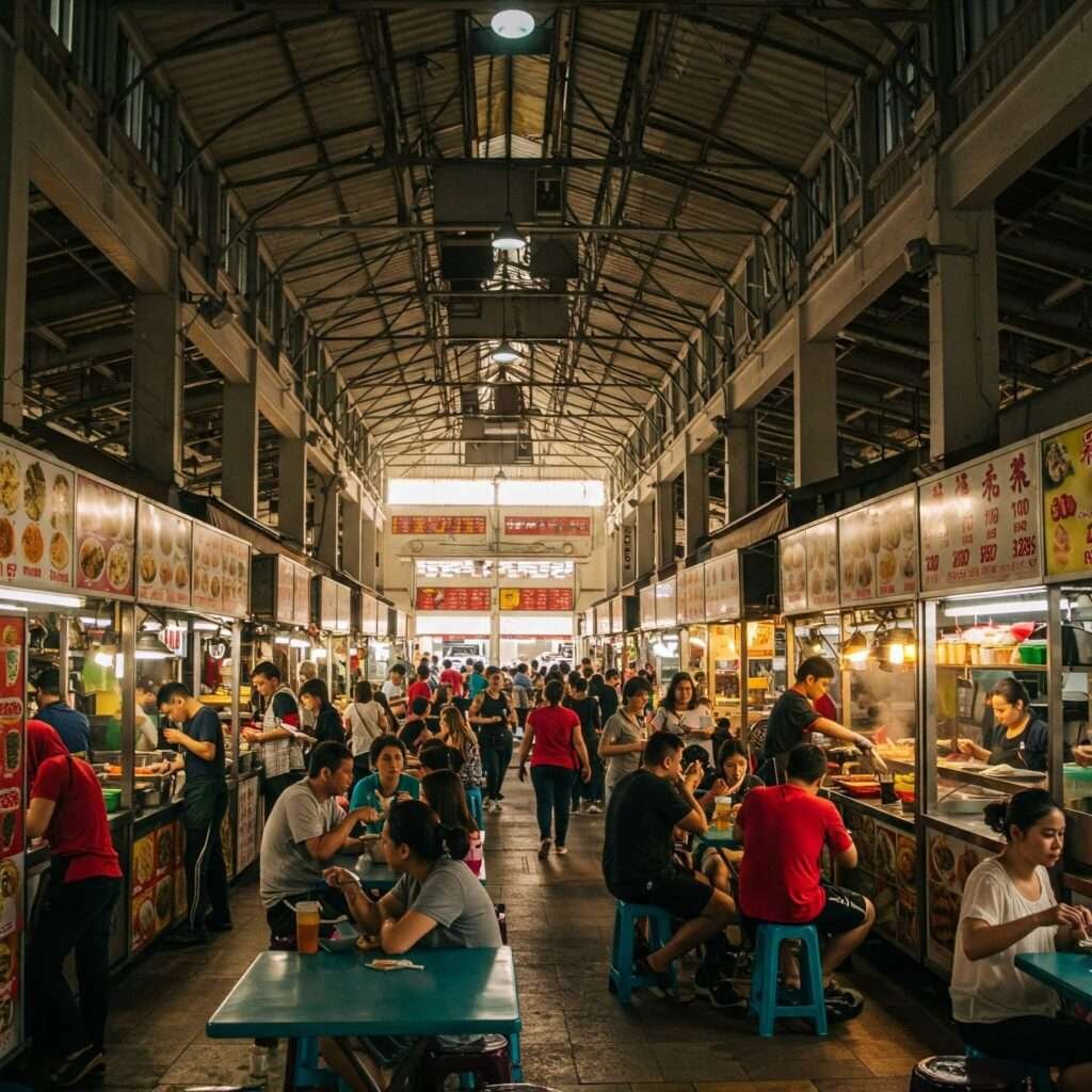 Singapore Hawker Center Delights