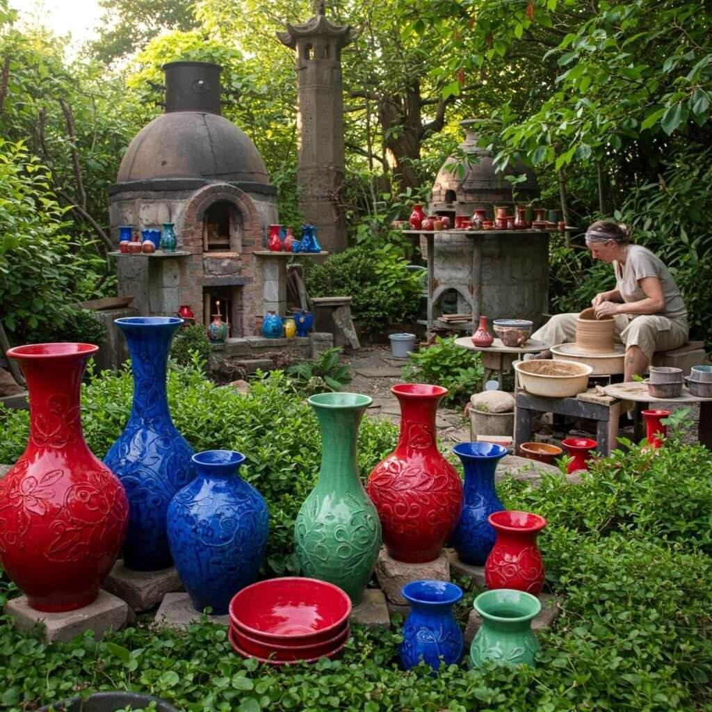 Thow Kwang Pottery Jungle and Dragon Kiln