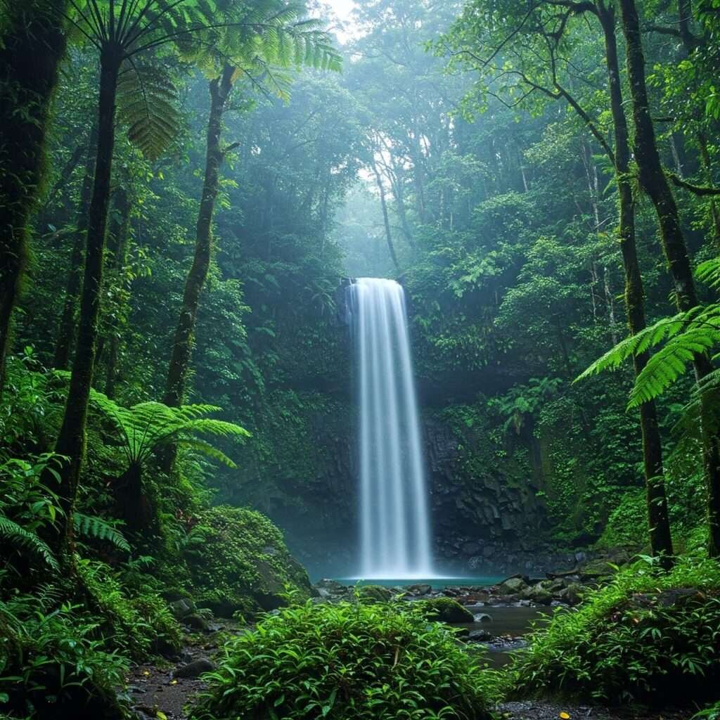 Malaysian Rainforest and Beach