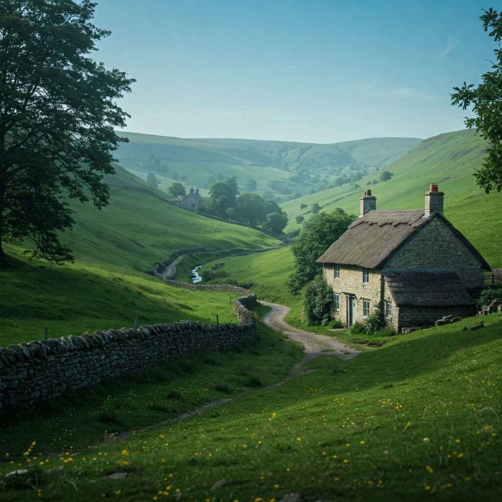 Peaceful Village Cottage