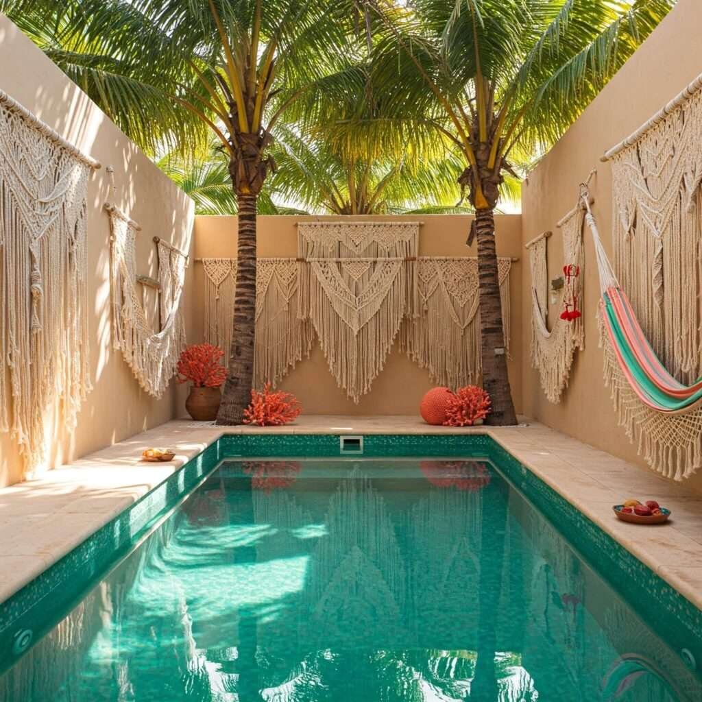 Tulum Bohemian Plunge Pool
