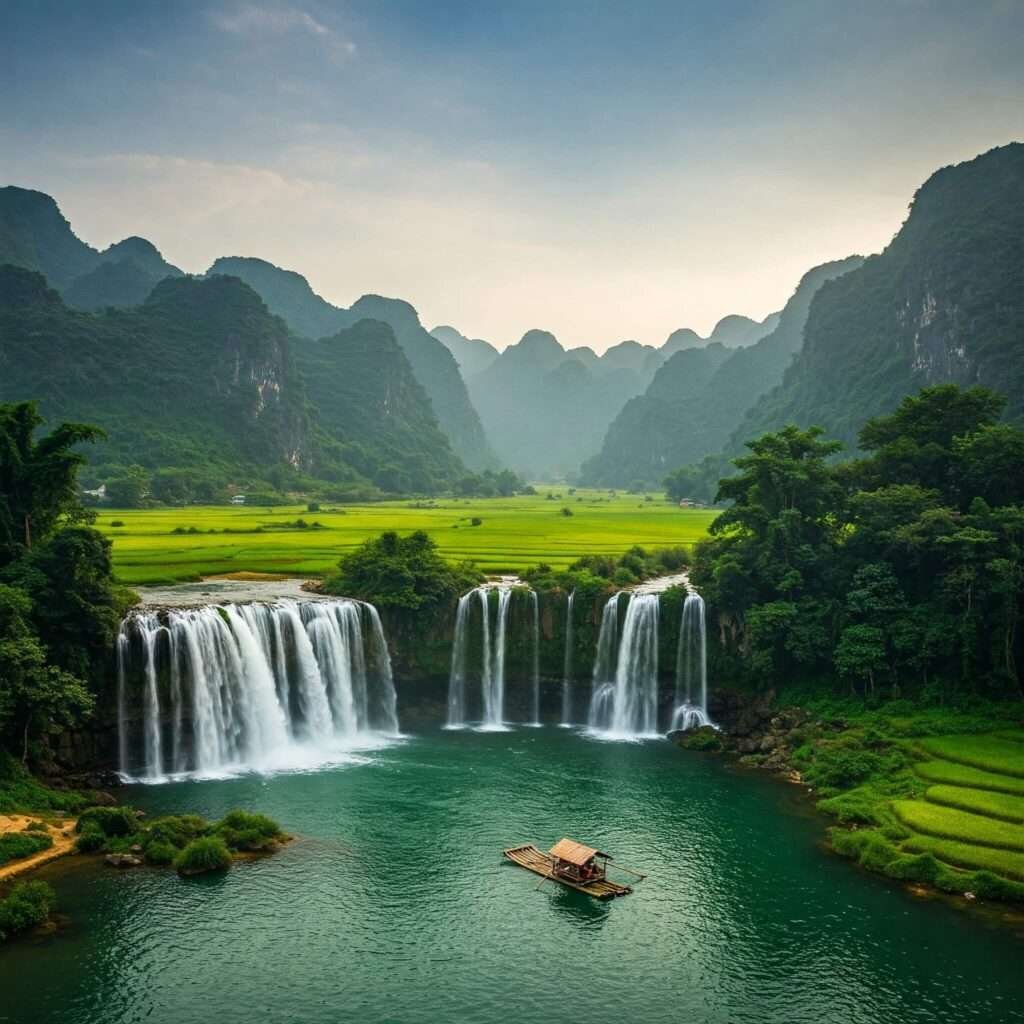 Ban Gioc Waterfall