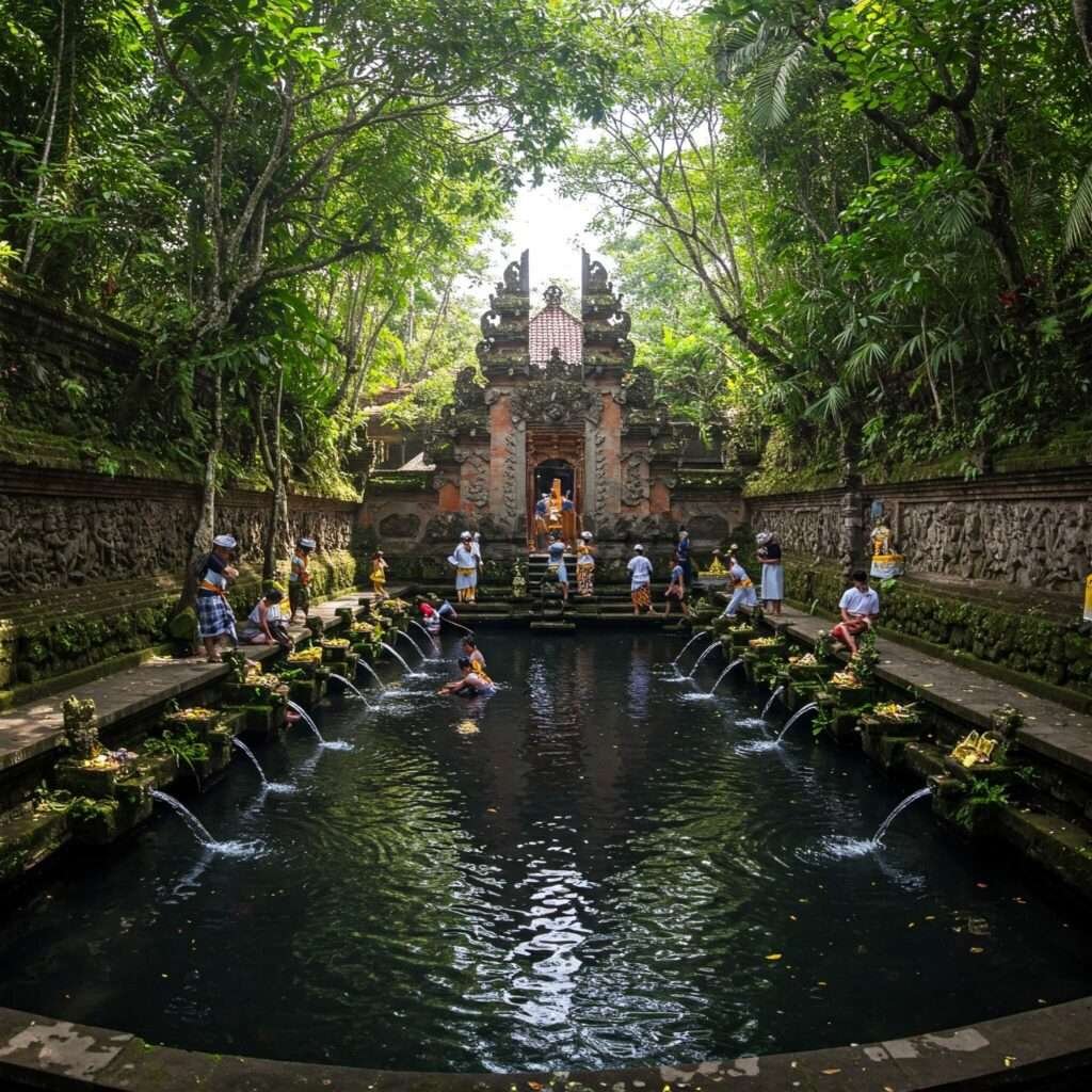 Tirta Empul Purification Pools
