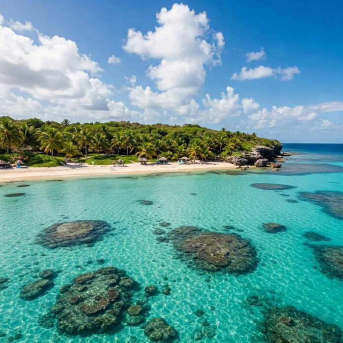 Secluded Caribbean Snorkeling Paradise Secluded Caribbean Snorkeling Paradise