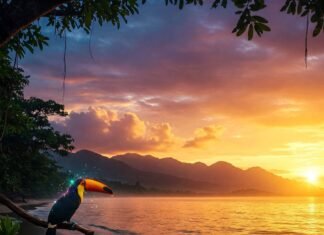 The Hidden Paradise: Best Central American Beaches for Nature Lovers Central America Sunset