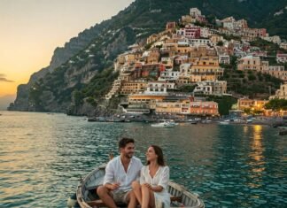 5 Romantic Beach Destinations for a Chill Spring Break Amalfi Sunset Boat Trip