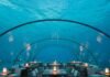 5 Luxury Beach Resorts in the Maldives That Are Actually Worth It Anantara Kihavah Underwater Restaurant