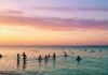 Top Calm-Water Beaches for Family Swimming and Relaxation Family Beach Sunset