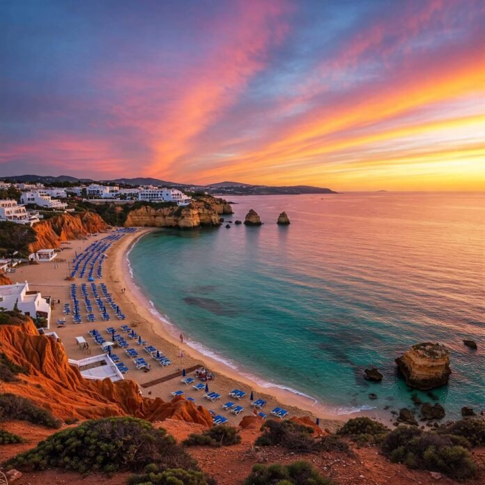Algarve Sunset Beach