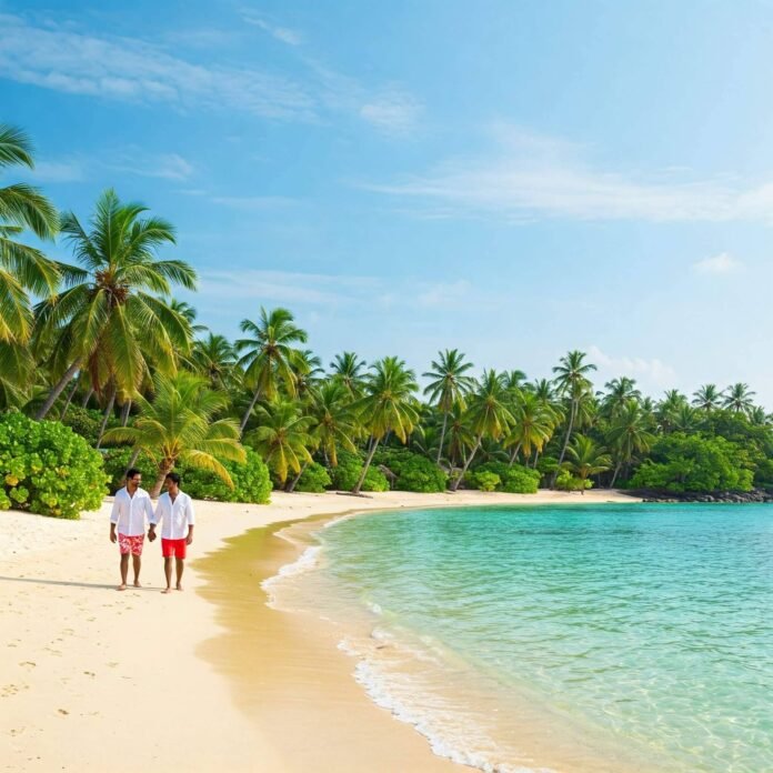 Tropical Beach Escape Tropical Beach Escape