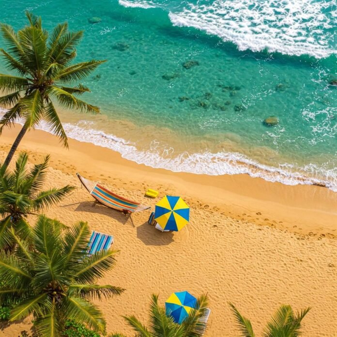 Tropical Beach Escape