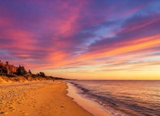 Affordable Fall Beach Trips: Fewer Tourists, Great Weather Fall Beach Serenity