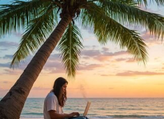 Budget Beach Towns in Mexico for Digital Nomads: Affordable Coastal Living Beach Work Sunset