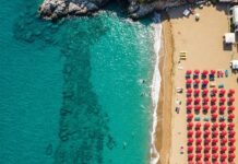Mediterranean Beach Destinations: 7 Dreamy Coastal Escapes for 2025 Mediterranean Beach Aerial