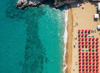 Mediterranean Beach Destinations: 7 Dreamy Coastal Escapes for 2025 Mediterranean Beach Aerial
