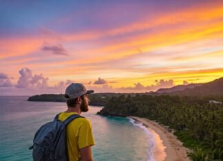 How to Backpack Across the World’s Best Beaches on $30 a Day Adventure travel beach view