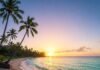 Top South Pacific Beaches for the Ultimate Digital Detox South Pacific Sunrise