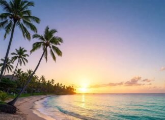 Top South Pacific Beaches for the Ultimate Digital Detox South Pacific Sunrise