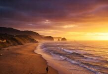 Off-Season Beach Destinations: 5 Surprisingly Amazing Coastal Getaways Sunset Beach Wanderer