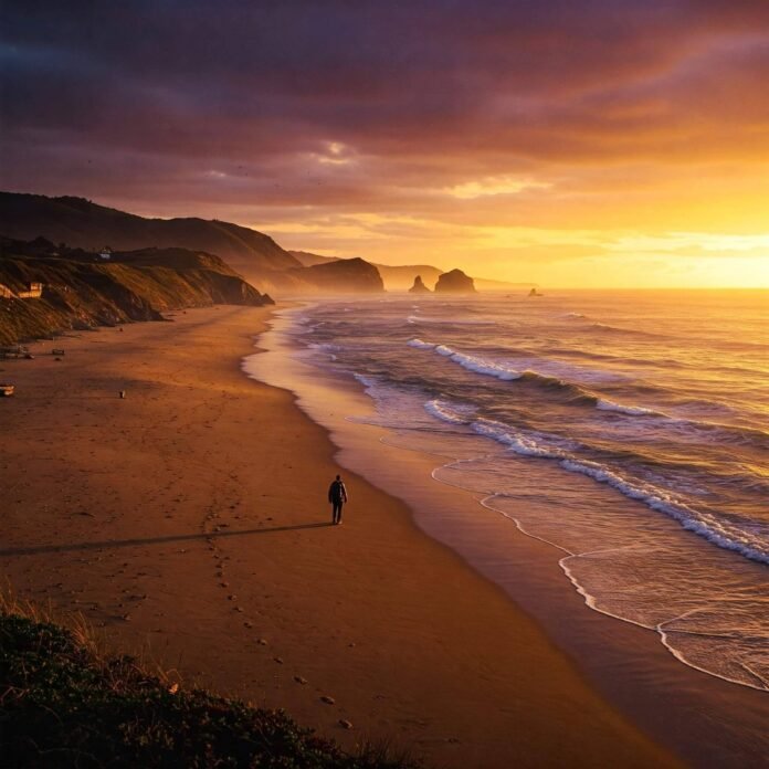 Sunset Beach Wanderer Sunset Beach Wanderer