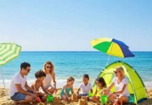 Beach Travel Hacks for Families: Save Time and Money on Your Vacation Beach Day Bliss: Family Fun & Sun