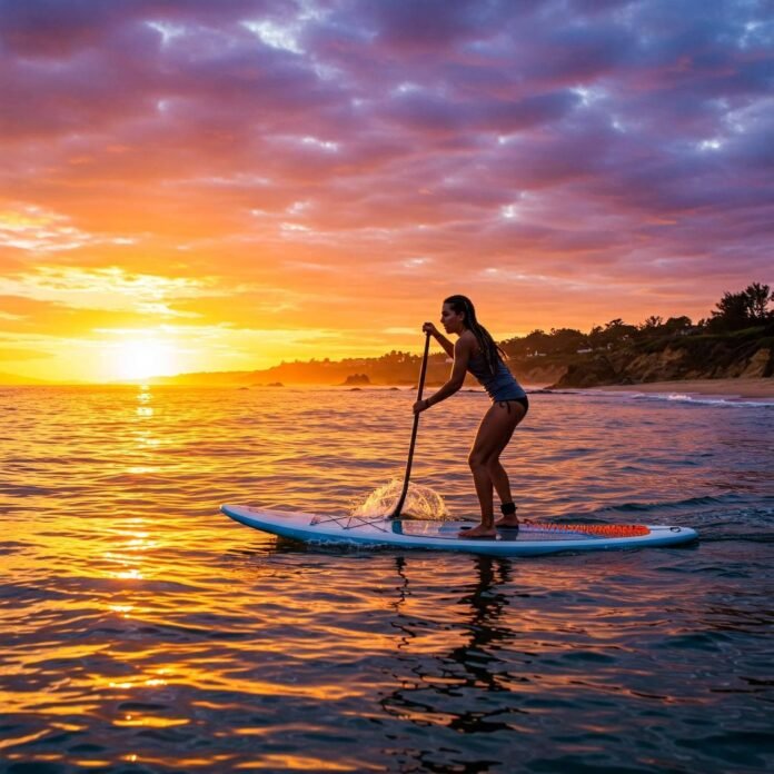 Sunset Paddleboard Ride