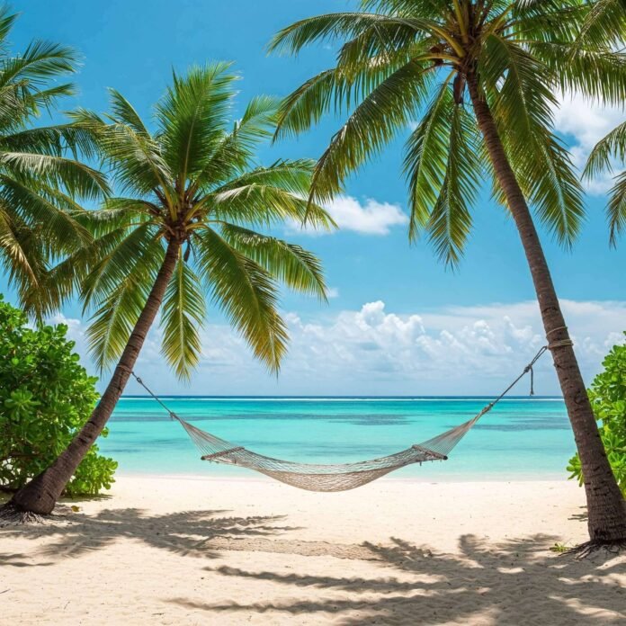 Tropical Beach Hammock