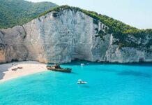 Greece’s Best Beaches for Kayaking Adventures Navagio Kayak Adventure