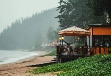 Best Monsoon Beach Spots for Rainy Day Relaxation in 2025 Rainy beach cafe