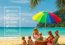 The Ultimate Beach Travel Insurance Checklist for Stress-Free Vacations Tropical Beach Family Vacation