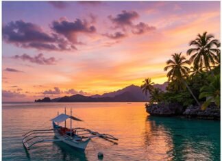 Affordable Beach Escapes: Budget-Friendly Philippines Destinations to Bookmark Philippine Banca Sunset