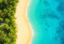 Beach Vacation in November: Top Destinations for Sun and Sand Tropical Beach Aerial View