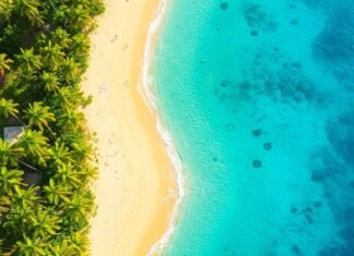 Beach Vacation in November: Top Destinations for Sun and Sand Tropical Beach Aerial View