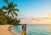 10 Budget-Friendly Honeymoon Beach Destinations You’ll Never Forget Tropical Beach Couple Embrace