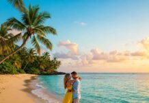 10 Budget-Friendly Honeymoon Beach Destinations You’ll Never Forget Tropical Beach Couple Embrace
