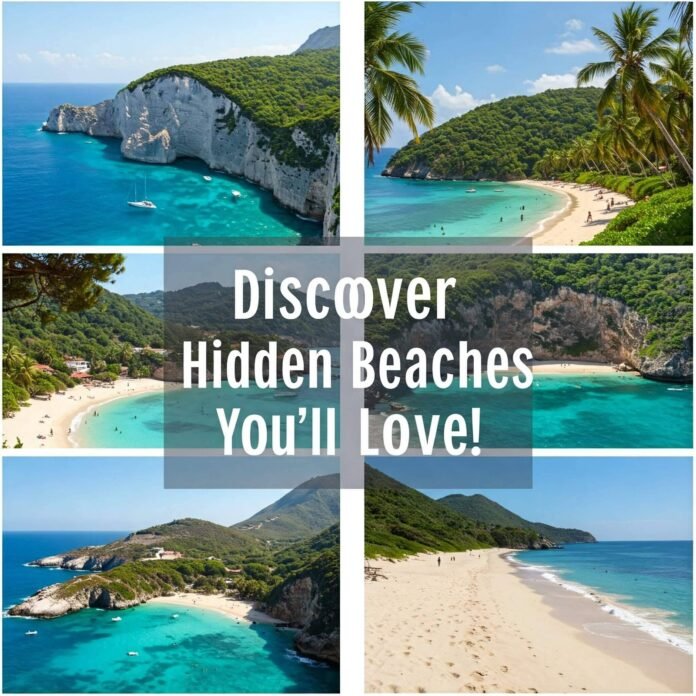 Hidden Beach Gems