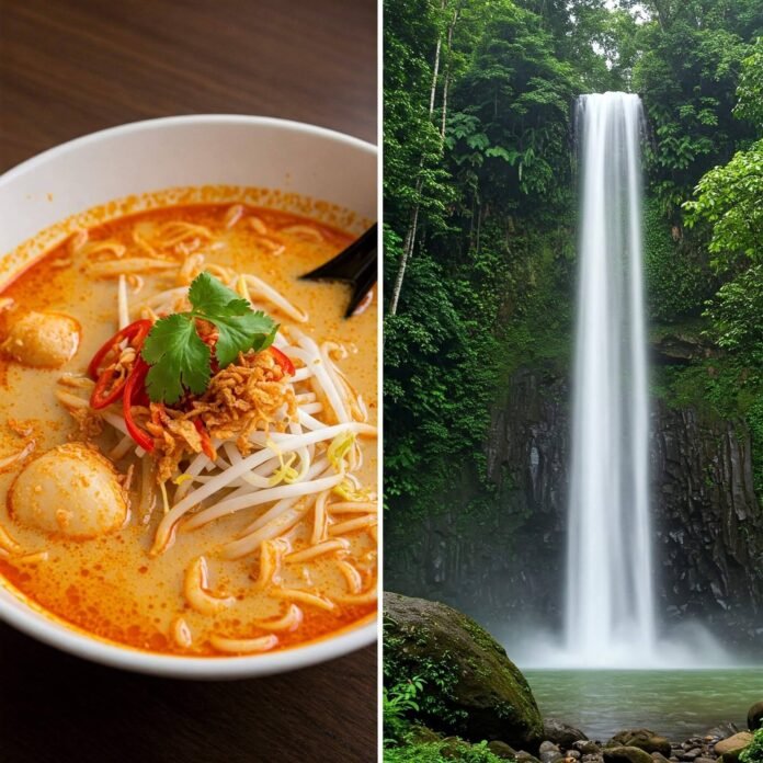 Laksa and Rainforest:Malaysian Adventure