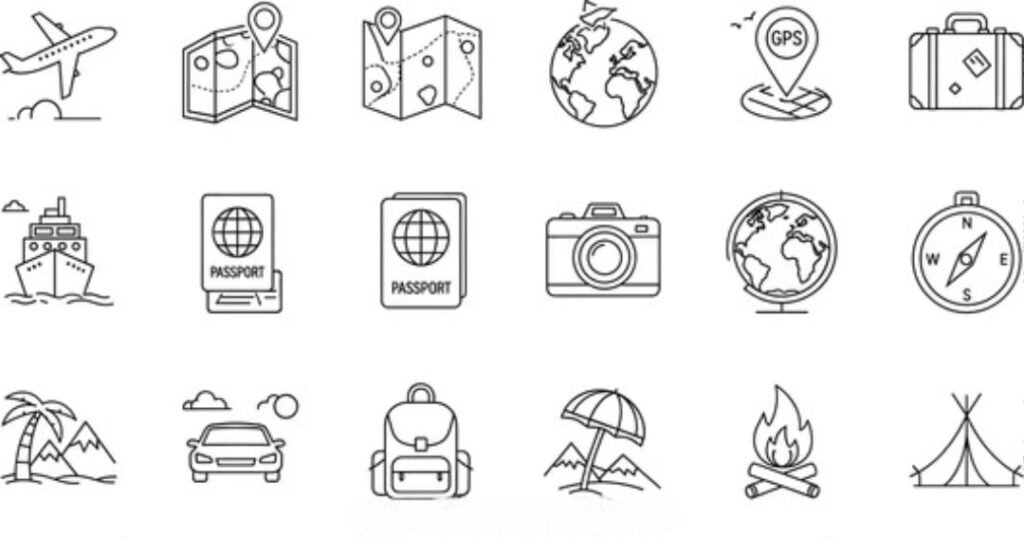 35,464 Vintage Map Lines Stock Vectors and Vector Art