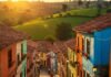 Best Villages to Stay In: Discover Rustic Charm Around the World Colorful Cobblestone Street