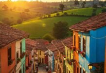 Best Villages to Stay In: Discover Rustic Charm Around the World Colorful Cobblestone Street